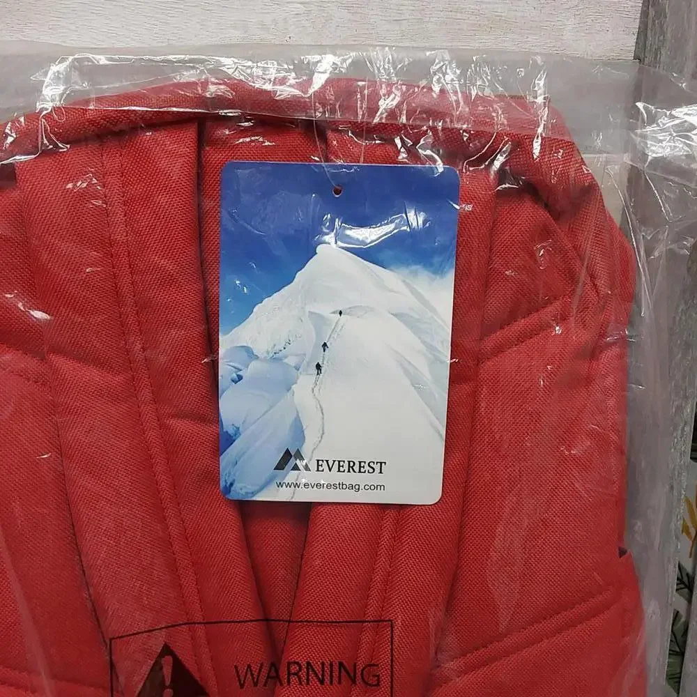 Everest Journey Backpack with Adjustable Straps  |  Red